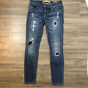 Guess Power Ultra Skinny Sz 26 Low rise jeans